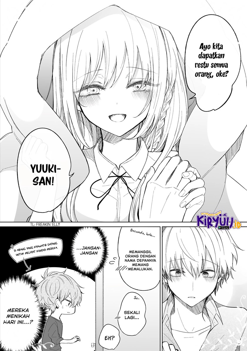 Ichizu de Bitch na Kouhai Chapter 95 Bahasa Indonesia